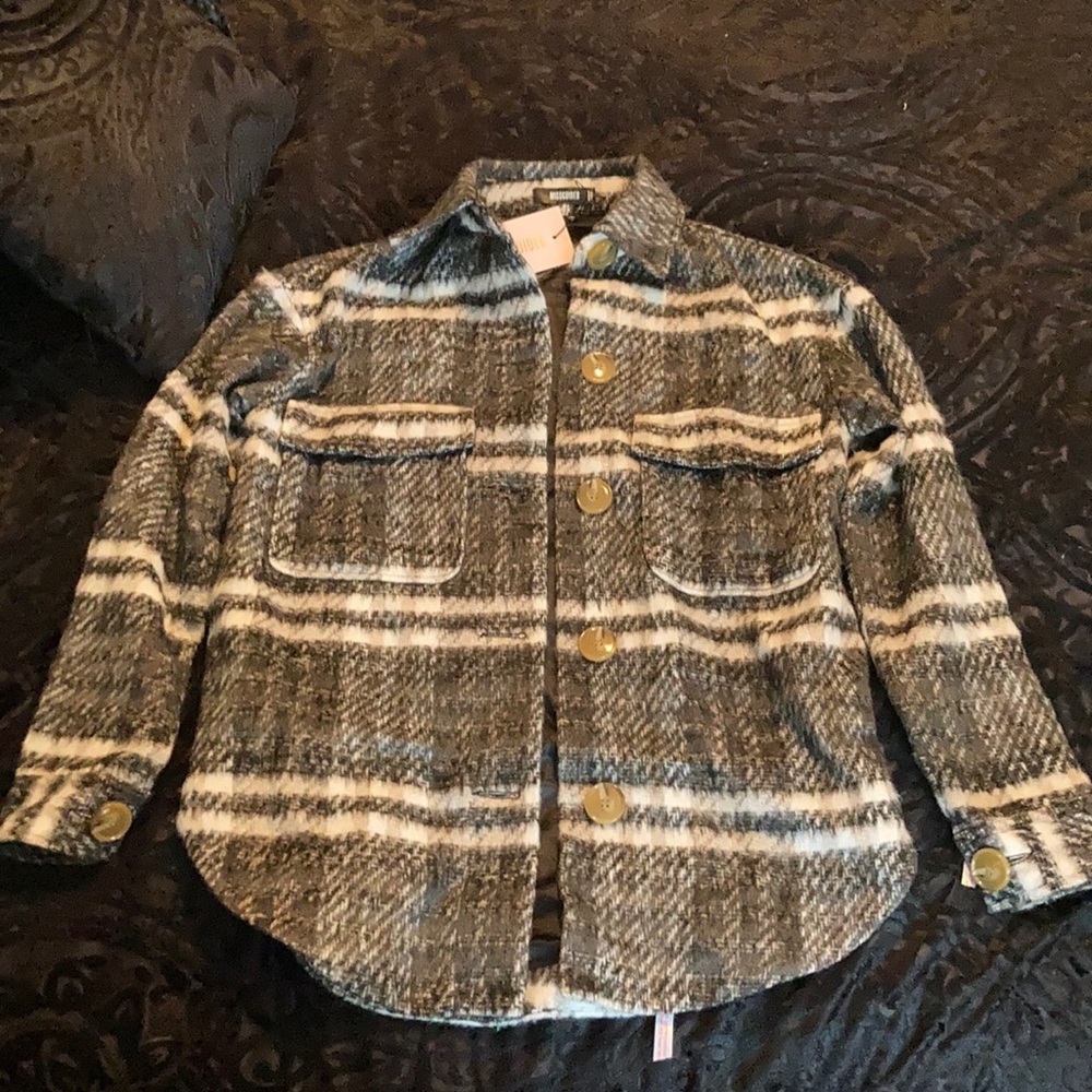 Plaid shacket